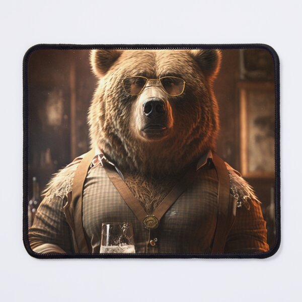 Item preview, Bear-y Cheerful: Celebrating Corporate Wins with Wine designed and sold by creative-maxim.