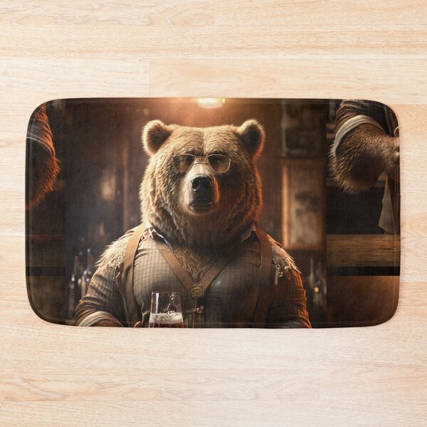 Item preview, Bear-y Cheerful: Celebrating Corporate Wins with Wine designed and sold by creative-maxim.