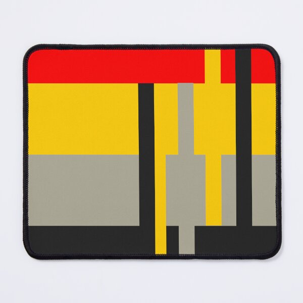 Item preview, Mondrian Lines and block colours designed and sold by James Booth.