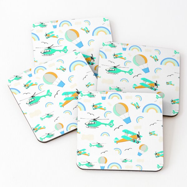 Item preview, Whimsical Air Travel designed and sold by TotallyRetroArt.