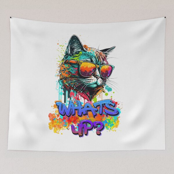 Item preview, Whats up Cat designed and sold by flamini.