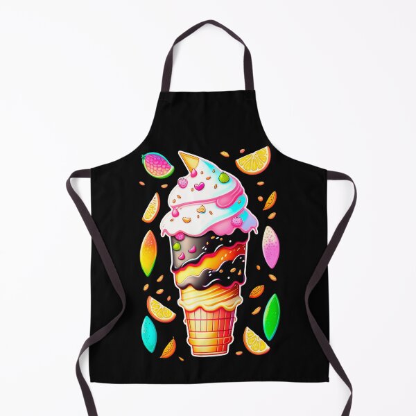 Item preview, Ice Cream Feast: A Delicious Banquet of Flavors designed and sold by SweetMagicDream.