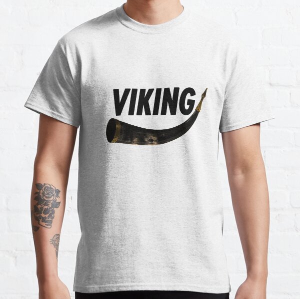 Viking Horn Classic T-Shirt