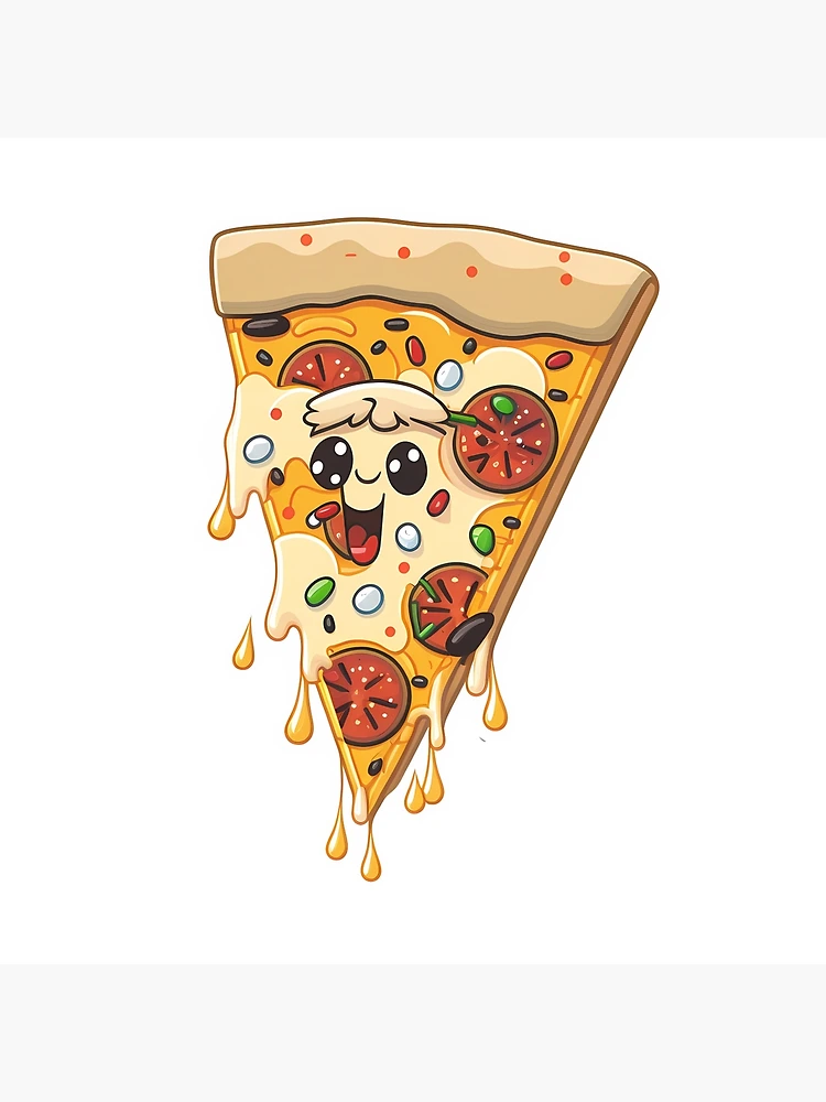 Free: Pizza slice drawing | Free stock vector - 1187057 - nohat.cc