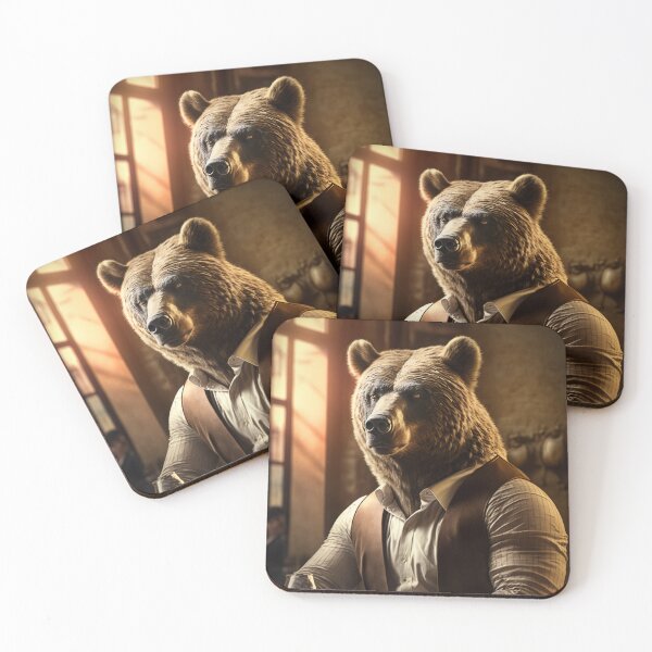 Item preview, The Bear Necessities: A Toast to Corporate Success designed and sold by creative-maxim.