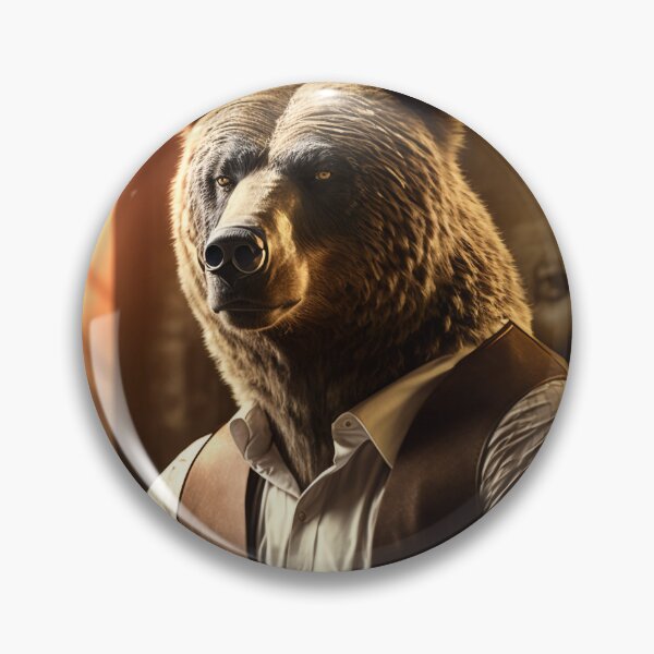 Item preview, The Bear Necessities: A Toast to Corporate Success designed and sold by creative-maxim.