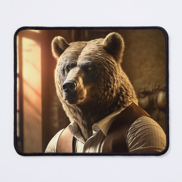 Item preview, The Bear Necessities: A Toast to Corporate Success designed and sold by creative-maxim.