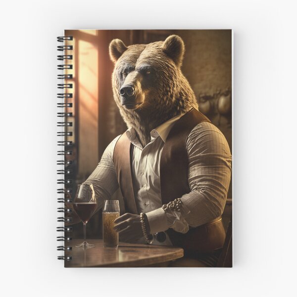 Item preview, The Bear Necessities: A Toast to Corporate Success designed and sold by creative-maxim.