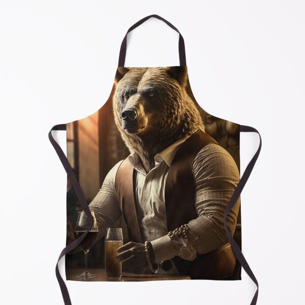Item preview, The Bear Necessities: A Toast to Corporate Success designed and sold by creative-maxim.