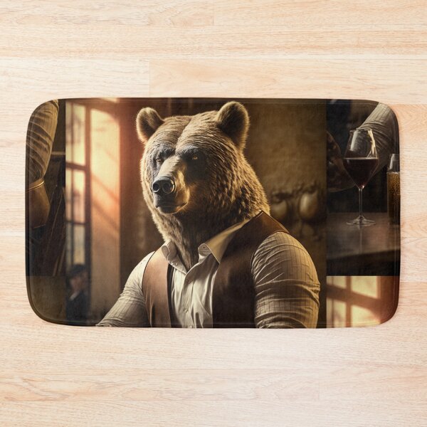 Item preview, The Bear Necessities: A Toast to Corporate Success designed and sold by creative-maxim.
