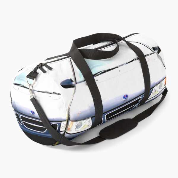 Item preview, Saab 9-3 OG 1st generation classic car high contrast designed and sold by soitwouldseem.