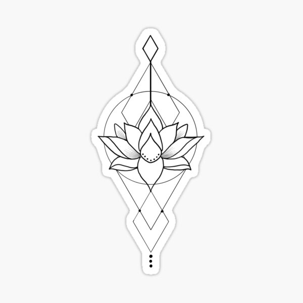 Serene Lotus Tattoo Designs - Inkbox (117 Ideas) | Inkbox™