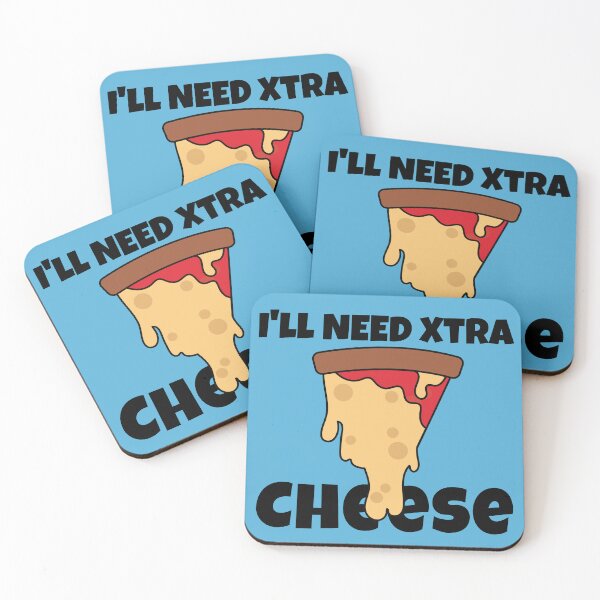Item preview, I'll need Extra Cheese - Pizza Lover Design designed and sold by WigOutlet.