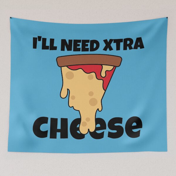Item preview, I'll need Extra Cheese - Pizza Lover Design designed and sold by WigOutlet.