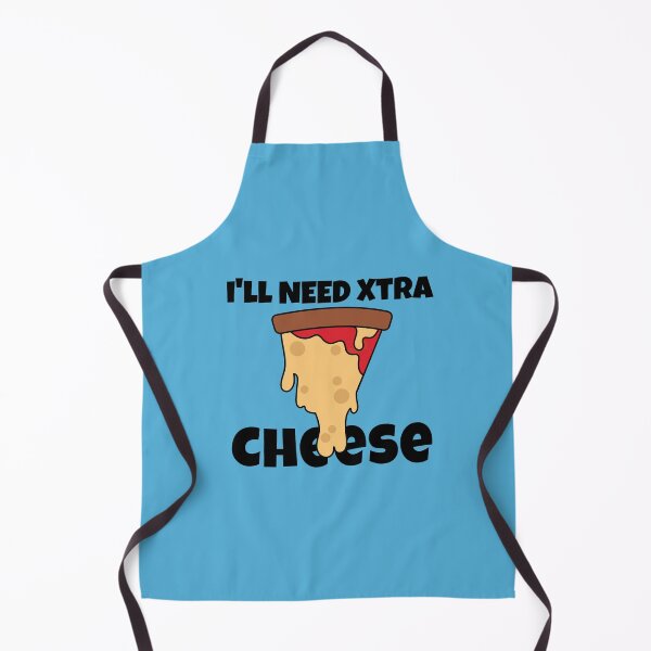 Item preview, I'll need Extra Cheese - Pizza Lover Design designed and sold by WigOutlet.