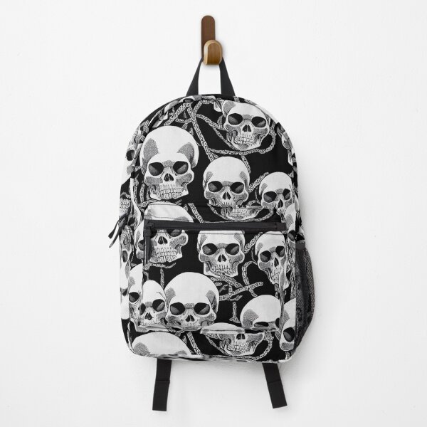 Item preview, Retro Monochrome Skulls designed and sold by Fine Prints.