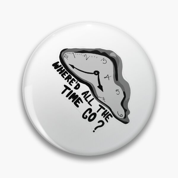 Item preview, Where'd All the Time Go?  designed and sold by smelcreates.