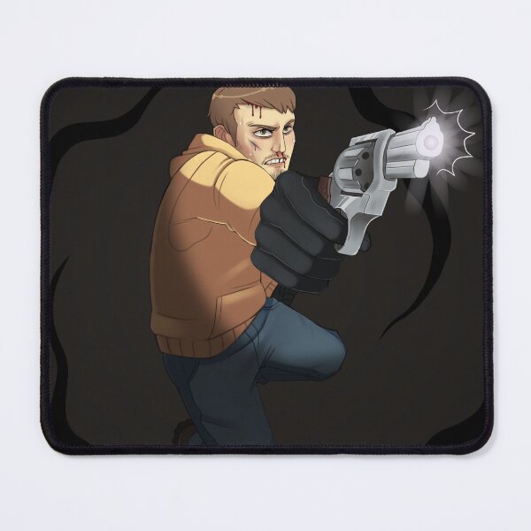 Item preview, Brian's Got a Gun designed and sold by SaintNightshade.