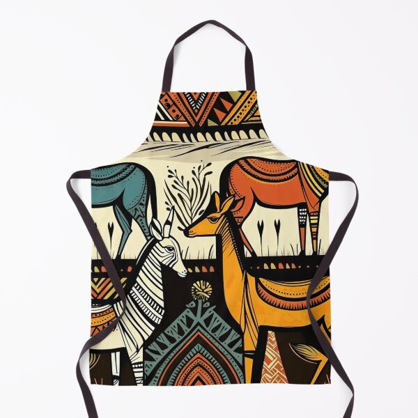 Item preview, African ethno gazelles designed and sold by WildlifeSafari.