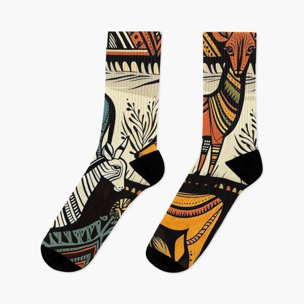 Item preview, African ethno gazelles designed and sold by WildlifeSafari.