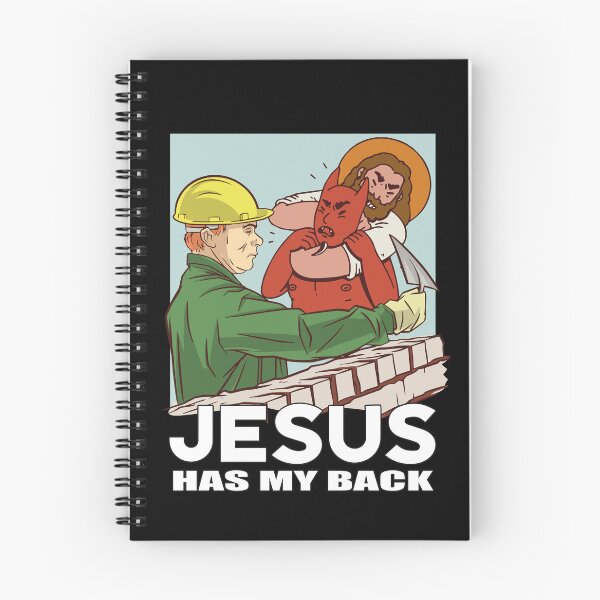 Item preview, Jesus Mason Construction Worker Cartoon designed and sold by MrEddie10.