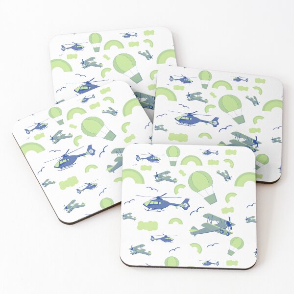Item preview, Whimsical Air Travel designed and sold by TotallyRetroArt.