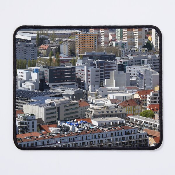 Item preview, Geometric city shapes, Graz designed and sold by paulboizot.