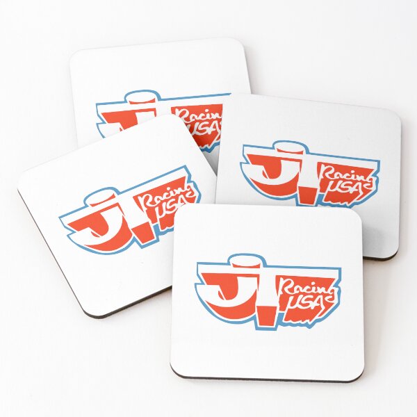 Item preview, JT Racing USA vintage BMX logo Red and Blue USA Special designed and sold by Artyssytb.