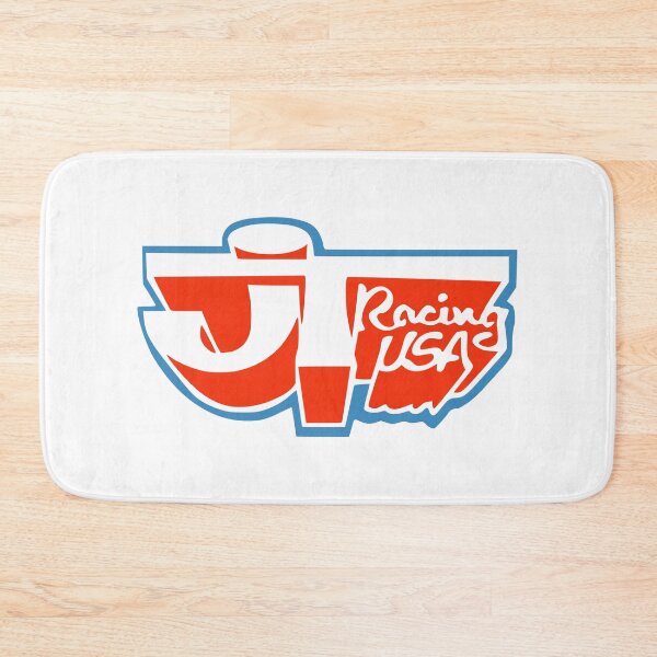 Item preview, JT Racing USA vintage BMX logo Red and Blue USA Special designed and sold by Artyssytb.