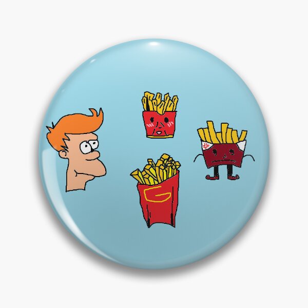 Item preview, Fried French designed and sold by capnfudgemuffin.