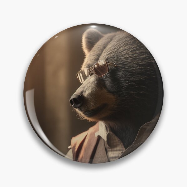 Item preview, The Wine Whisperer: The Corporate Bear's Guide to Choosing the Perfect Pour designed and sold by creative-maxim.