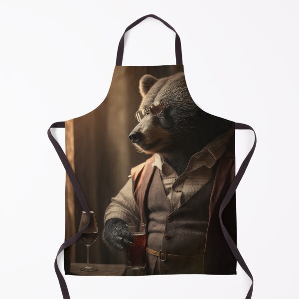 Item preview, The Wine Whisperer: The Corporate Bear's Guide to Choosing the Perfect Pour designed and sold by creative-maxim.