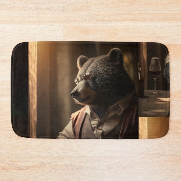 Item preview, The Wine Whisperer: The Corporate Bear's Guide to Choosing the Perfect Pour designed and sold by creative-maxim.