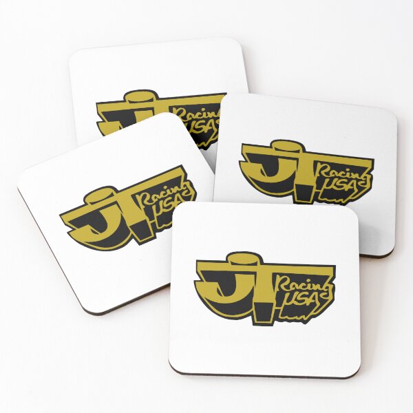 Item preview, JT Racing USA vintage BMX logo Gold and Black ChampionsSpecial designed and sold by Artyssytb.