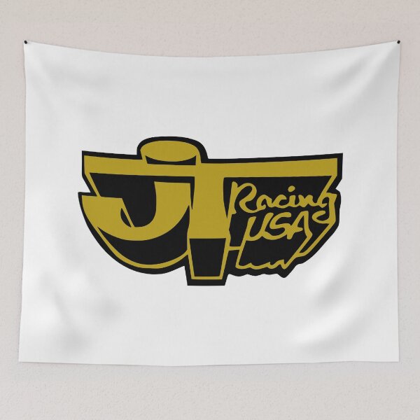 Item preview, JT Racing USA vintage BMX logo Gold and Black ChampionsSpecial designed and sold by Artyssytb.