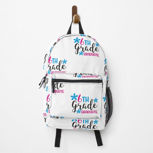 Item preview, Sixth Grade Graduate Typography Design, 6th Grade Graduate designed and sold by RedArtsDesign.