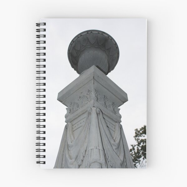 Item preview, Cemetery Pillar Photograph designed and sold by CheriesArt.