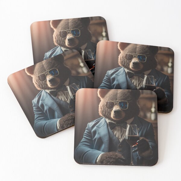 Item preview, The Art of Celebration: Toasting to Corporate Triumph with the Bear designed and sold by creative-maxim.