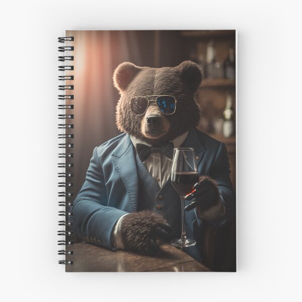 Item preview, The Art of Celebration: Toasting to Corporate Triumph with the Bear designed and sold by creative-maxim.