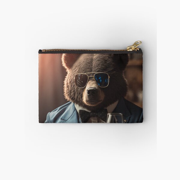 Item preview, The Art of Celebration: Toasting to Corporate Triumph with the Bear designed and sold by creative-maxim.