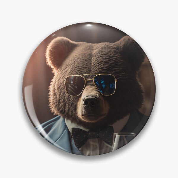 Item preview, The Art of Celebration: Toasting to Corporate Triumph with the Bear designed and sold by creative-maxim.
