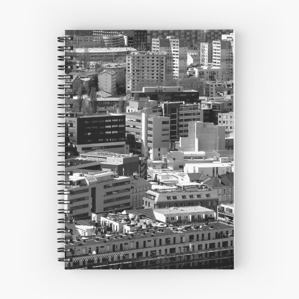 Item preview, Geometric city shapes, Graz, monochrome designed and sold by paulboizot.
