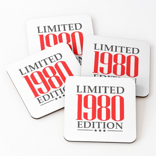 Item preview, Limited Edition 1980 T-shirt designed and sold by RSDESIGNSteam.