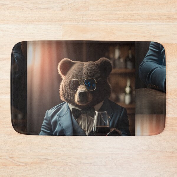 Item preview, The Art of Celebration: Toasting to Corporate Triumph with the Bear designed and sold by creative-maxim.