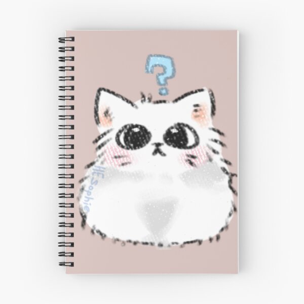 Item preview, Fluffy cat  designed and sold by Sohhhe.