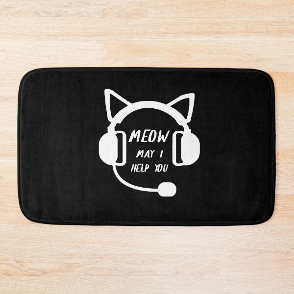 Item preview, Customer Service Cat designed and sold by triharder12.