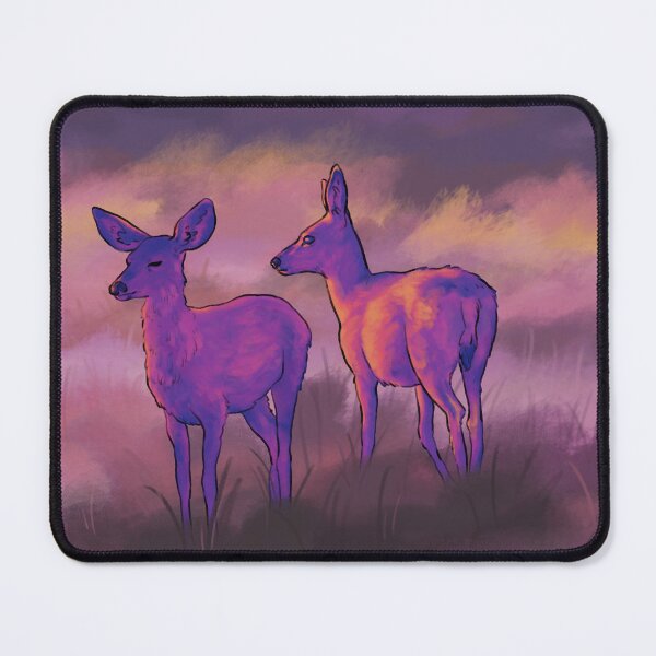 Item preview, mule deer designed and sold by Keiko Cahill.