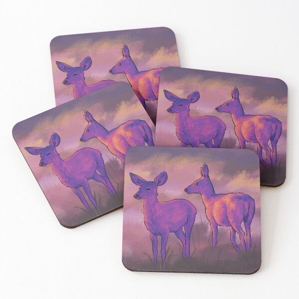 Item preview, mule deer designed and sold by Keiko Cahill.