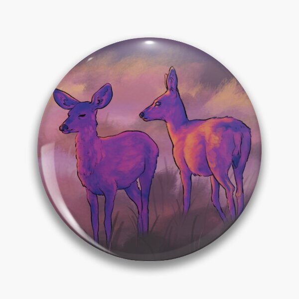 Item preview, mule deer designed and sold by Keiko Cahill.