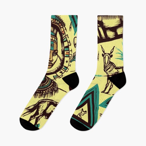 Item preview, African Maasai Ethno designed and sold by WildlifeSafari.